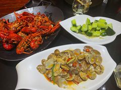 辣炒蛤蜊-沪小胖小龙虾(淮海中路旗舰店)
