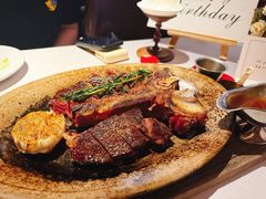 黄油熟成澳洲和牛M5红屋T骨（900g）-艾雷牛排馆 LA.Prime Steakhouse