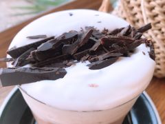 巧克力拿铁-Cafe Rooftop Cheongsapo