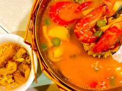 海虾浓汤泡饭-禄興記香港大排档(歌斐中心店)