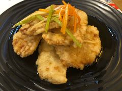 锅包肉-东方饺子王(新奥购物中心店)