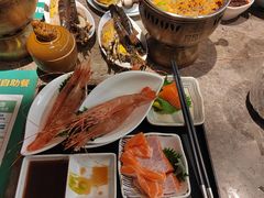 -亚马逊蒸汽活海鲜自助(LCM置汇旭辉广场店)