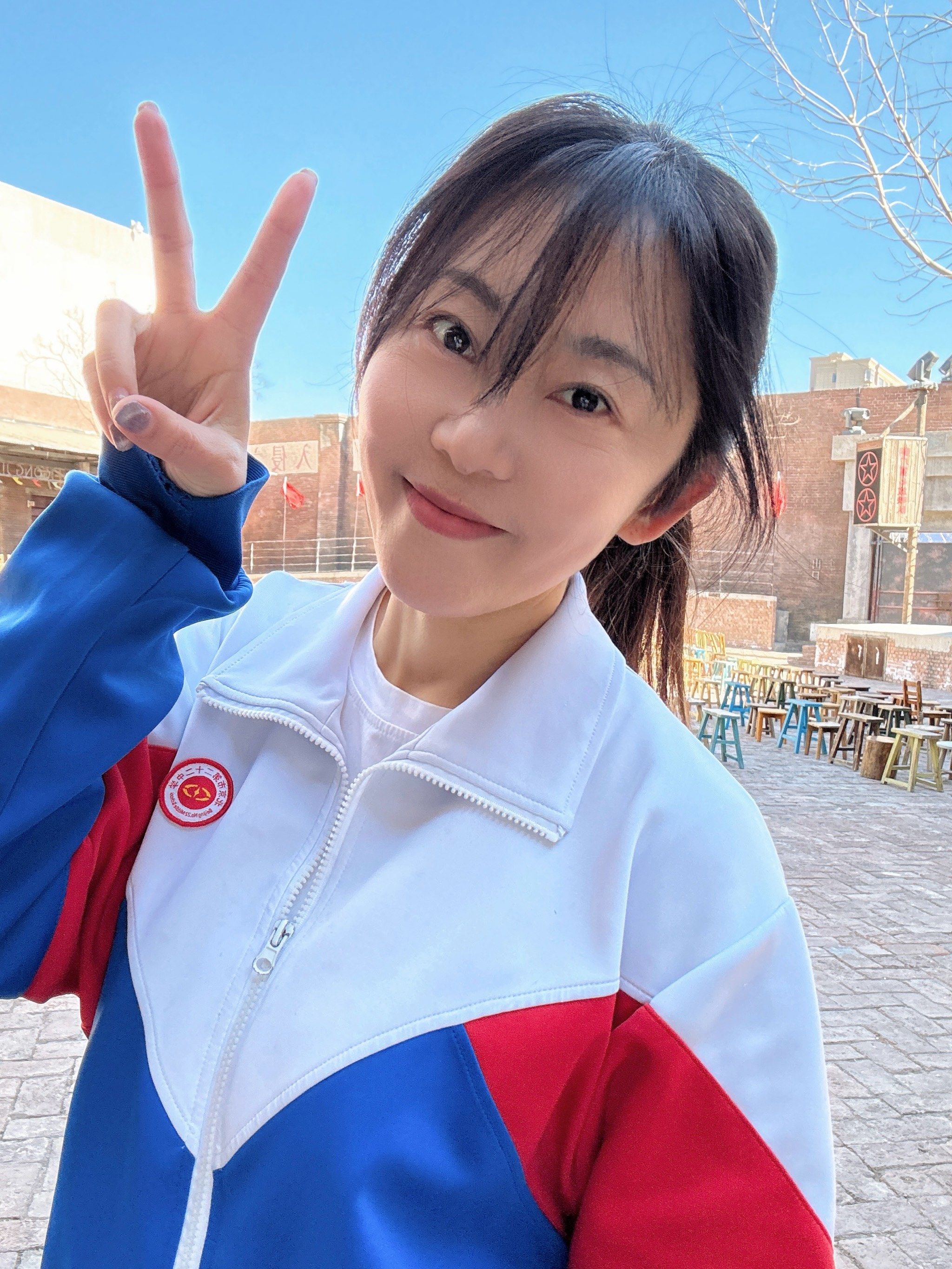 回忆满满的校服时光