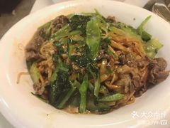 特色湿炒牛河-潮汕大目牛肉火锅(上梅林店)
