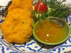 招牌手打虾饼-BetterThai 泰加(苏州中心店)