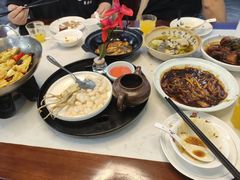 响油鳝糊-西山人家·传统苏帮菜·家宴(木渎店)