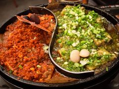 双味包浆豆腐-何师烧烤Pro ·江湖川菜·小龙虾·精酿啤酒(太古里旗舰店)