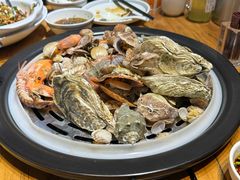 -77号渔船·蒸海鲜青岛菜(积米崖店)