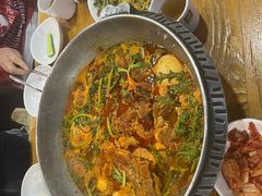 -喇喇排骨火锅·传统韩式脊骨汤(望京西园总店)