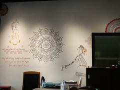 用餐区-南国印度餐厅Dakshin