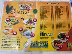 -新加坡Zam Zam餐馆