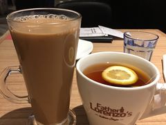 冰镇尊赏丝滑奶茶-必胜客(北苑路店)