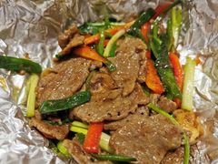 现炒葱爆牛肉-永和大王(宜山店)