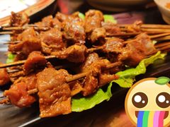 沾碟小郡肝-在蜀里·一米肥牛老火锅(黄埔店)