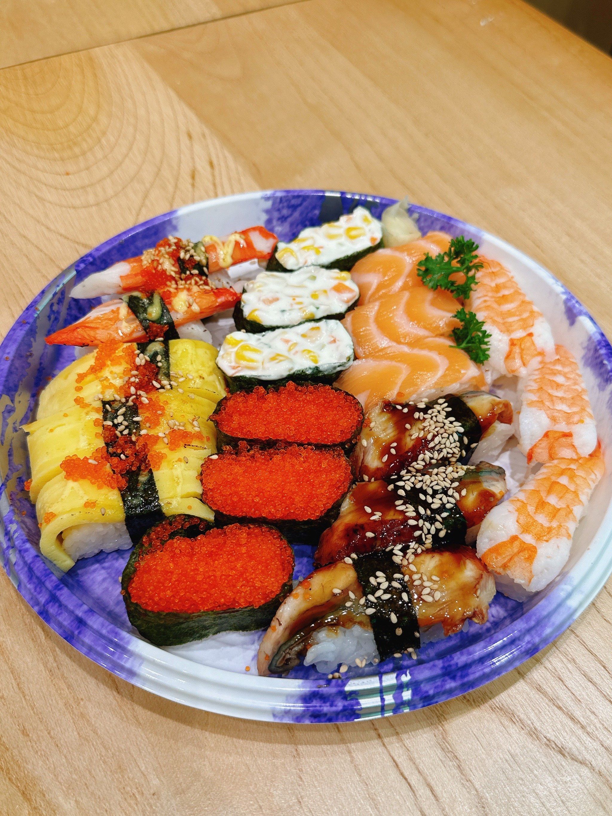 [礼物]甜玉米军舰寿司99,口感清甜,玉