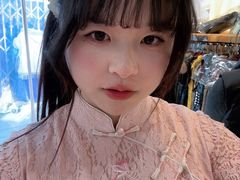 -暮晚尘香汉服旗袍