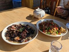 瑶里四宝-瑶河山里菜