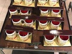 自助调料区-星巴克(来福士办公楼店)