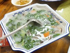 上汤枸杞叶-老客家美食• 竹筒饭• 河鲜(龙门永汉店)