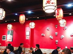 大堂-老北京热气涮羊肉·小龙虾·烤鱼(呼玛路店)