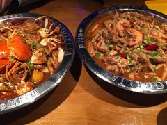 -胖哥俩肉蟹煲(万国店)