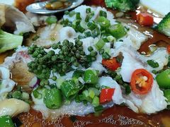 鲜花椒起片蒸彩虹鲷鱼-粤西稻里(富力路店)