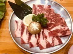 -芝士牛炭火烤肉