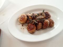 香蒜毛葱扒口蘑-佐度王子扒房(西城红场店)