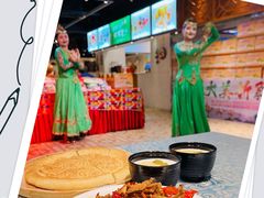 -巴扎美食·新疆菜·西域歌舞表演餐厅(新疆大厦店)