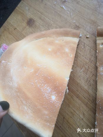 兔兔的日常菜品 家常原味烤馕