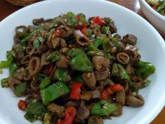 尖椒小肠-全乐鱼馆·淳牌有机鱼直营店