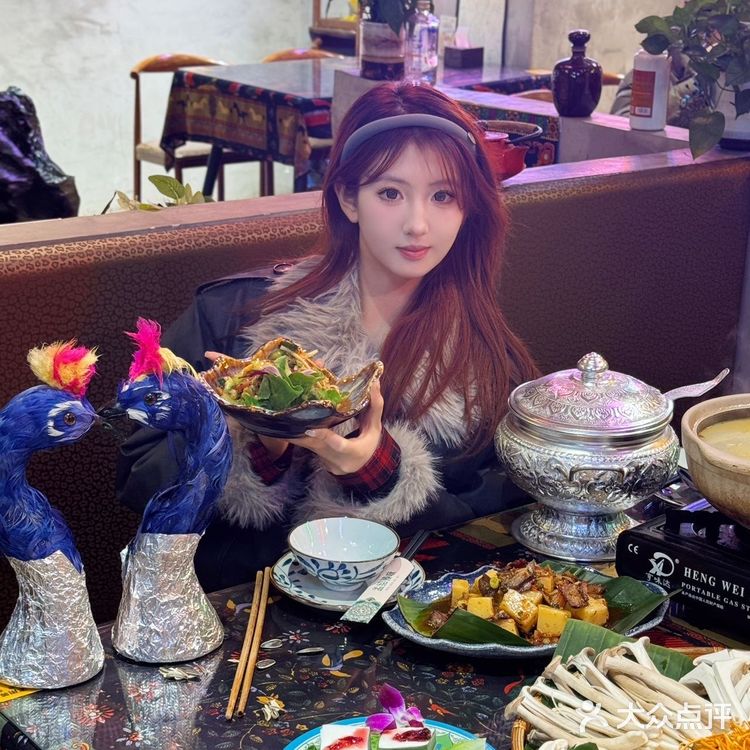 不在云南！！在重庆也能吃到正宗云南菜啦！！