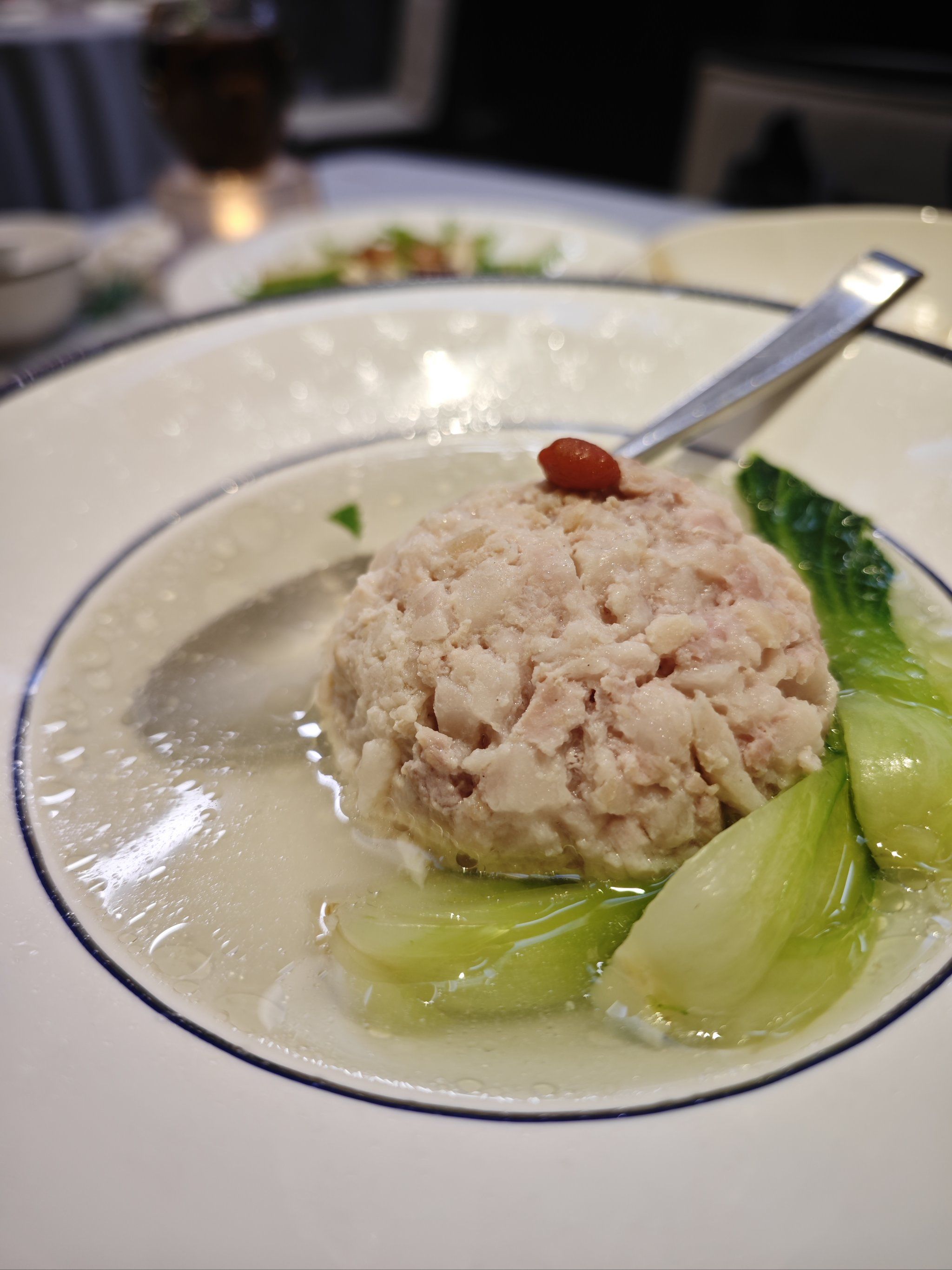 环球港淮扬菜 狮子头醉虾冰酥酪暴击味蕾 ?