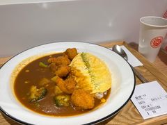 -池奈·日式咖喱蛋包饭(老城根Gpark店)