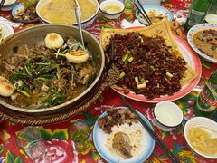-闯关东东北农家菜(崂山石老人店)