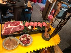 -犟牛家·榴莲烤肉(五棵松店)