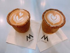 燕麦曲奇拿铁-M Stand(BFC外滩金融中心店)