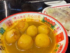 咖喱鱼蛋-香港威特瑞茶餐厅(小白楼音乐厅店)