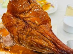 荔枝柴烧鹅-胜记烧鹅美食