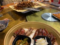 -破瓦寒窑烤羊排·鲜牛肉烧烤