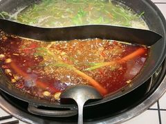 -热火朝天鲜切牛肉火锅(南强街巷店)