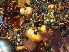 黑竹香鸡锅中魔芋-黑竹香鸡(营和巷店)