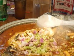 -蜀香三绝·牛蛙·烤鱼·天府炒鸡(安丘泰华店)