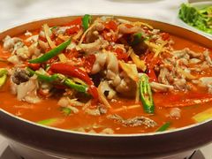 自贡仔姜牛蛙-小河盐帮·私家菜·烤鸭(三元桥·霄云路店)