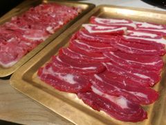手切羊后腿-东门口涮肉·砂锅·烤串(老门东店)