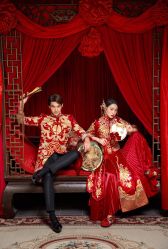 点击看大图 -巴黎婚纱摄影(品质优选龙华总店)