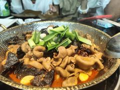 -宽板凳老灶火锅(簋街店)
