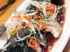 清蒸南海大龙胆-必点海鲜·鲅鱼水饺(鞍山西道店)