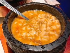 石锅鸡汤豆腐-绿茶餐厅(华发商都店)