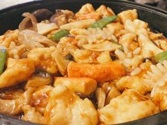 八珍豆腐-大眼锅贴水饺(河东店)